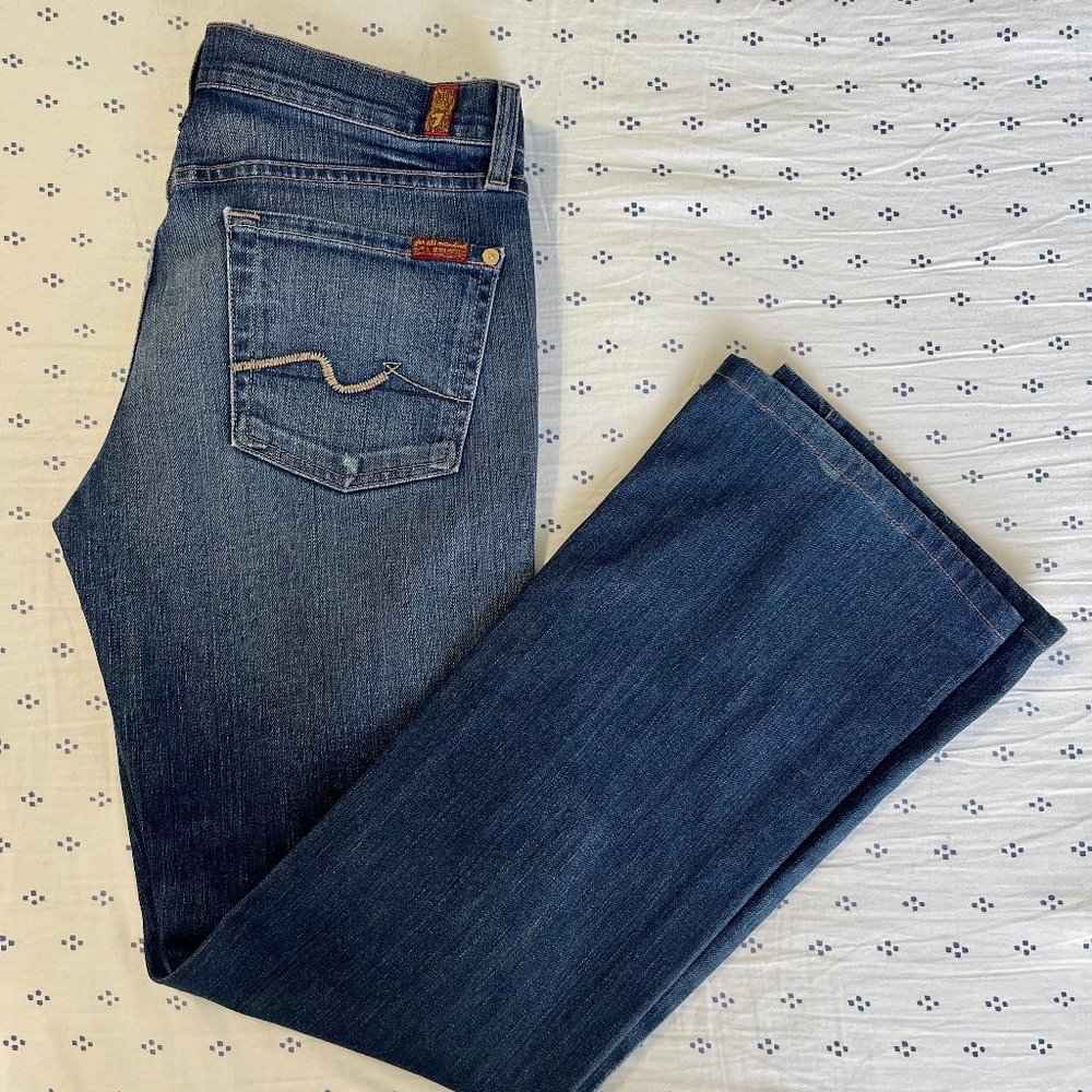 Womens | 7 for All Mankind Blue Jeans